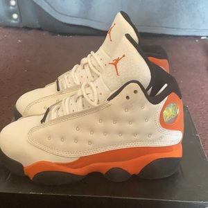 COPY - Jordan 13z toddler 12 Black, White, Orange